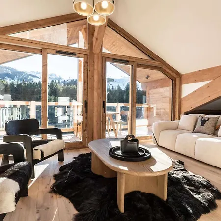 Apartment Luxury Penthouse Ski-in Andout Panoramic View *