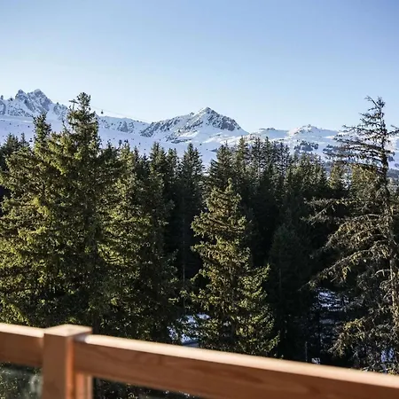 Luxury Penthouse Ski-in Andout Panoramic View * Courchevel