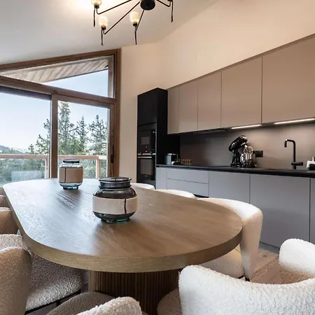 Luxury Penthouse Ski-in Andout Panoramic View Appartement *