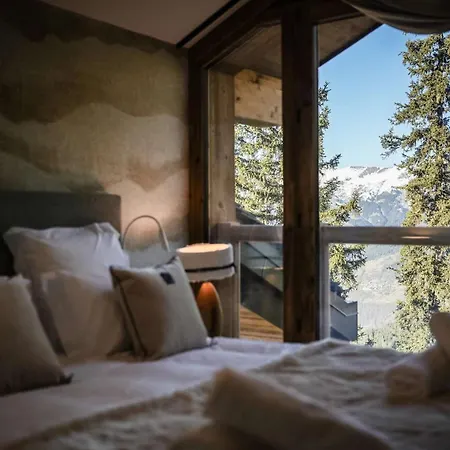 Luxury Penthouse Ski-in Andout Panoramic View Appartement Courchevel