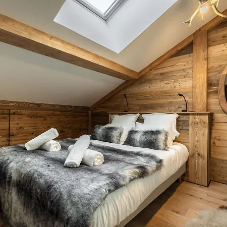 Appartement Luxury Penthouse Ski-in Andout Panoramic View Courchevel